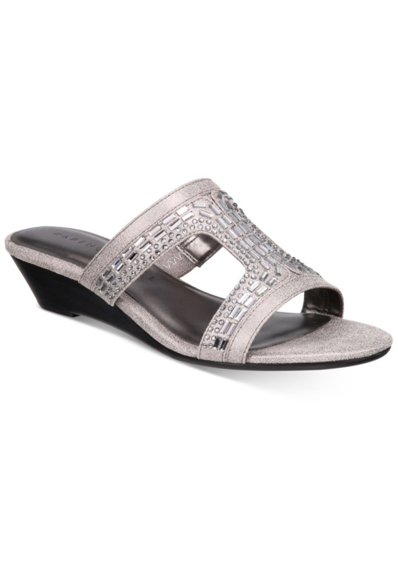 Karen Scott Karen Scott Seryne Demi-Wedge Sandals, Only at Macy&#39;s Women&#39;s Shoes | Shoes