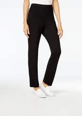Karen Scott Sport Pull-On Comfort Pants, Created for Macy's