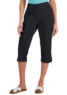 Karen Scott Women's Comfort-Waist Capri Pants, Created for Macy's