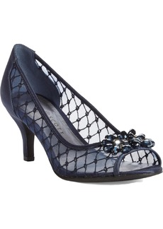 Karen Scott Maralyn Womens Embellished Rhinestone Evening Heels