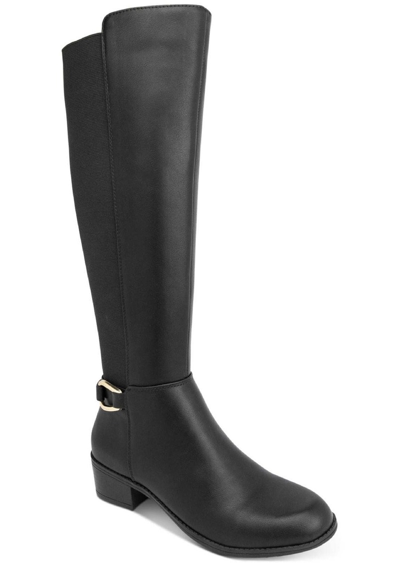 Karen Scott Trudi Womens Pull On Riding Knee-High Boots