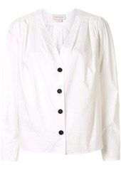 Karen Walker Arboretum V-neck cotton shirt