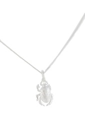 Karen Walker Beetle chain necklace