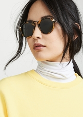 Karen Walker Alternative Fit Helter Skelter Sunglasses