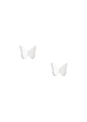 Karen Walker mini butterfly stud earrings
