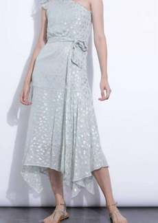 Karina Grimaldi Letizia Maxi Dress In Mint