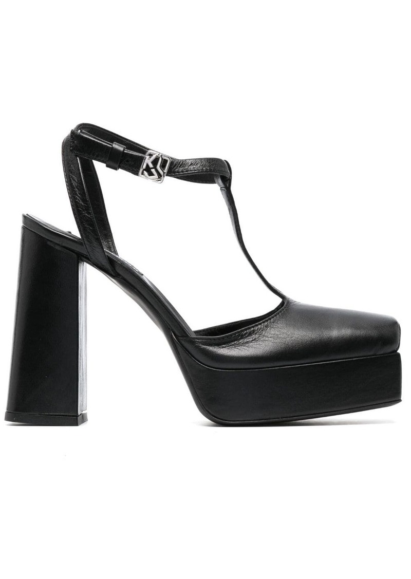 Karl Lagerfeld 125mm Soiree leather pumps