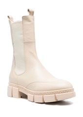 Karl Lagerfeld 50mm chunky Chelsea boots