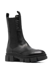 Karl Lagerfeld Aria calf-leather ankle boots