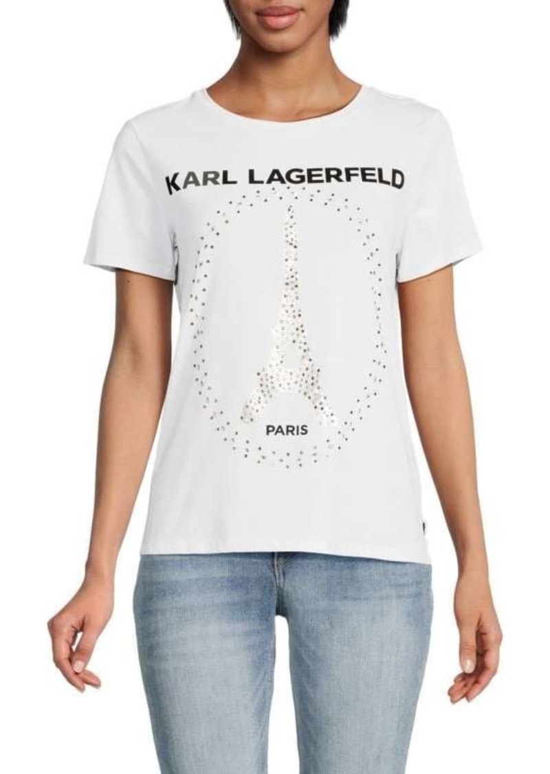 Karl lagerfeld eiffel tower on sale sweatshirt