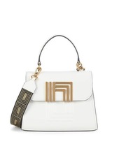 Karl Lagerfeld Bernadine Leather Top Handle Bag
