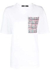 Karl Lagerfeld Boucle pocket T-shirt