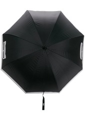 Karl Lagerfeld Cat Face bicolour umbrella