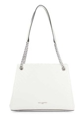 Karl Lagerfeld Charlotte Leather Shoulder Bag