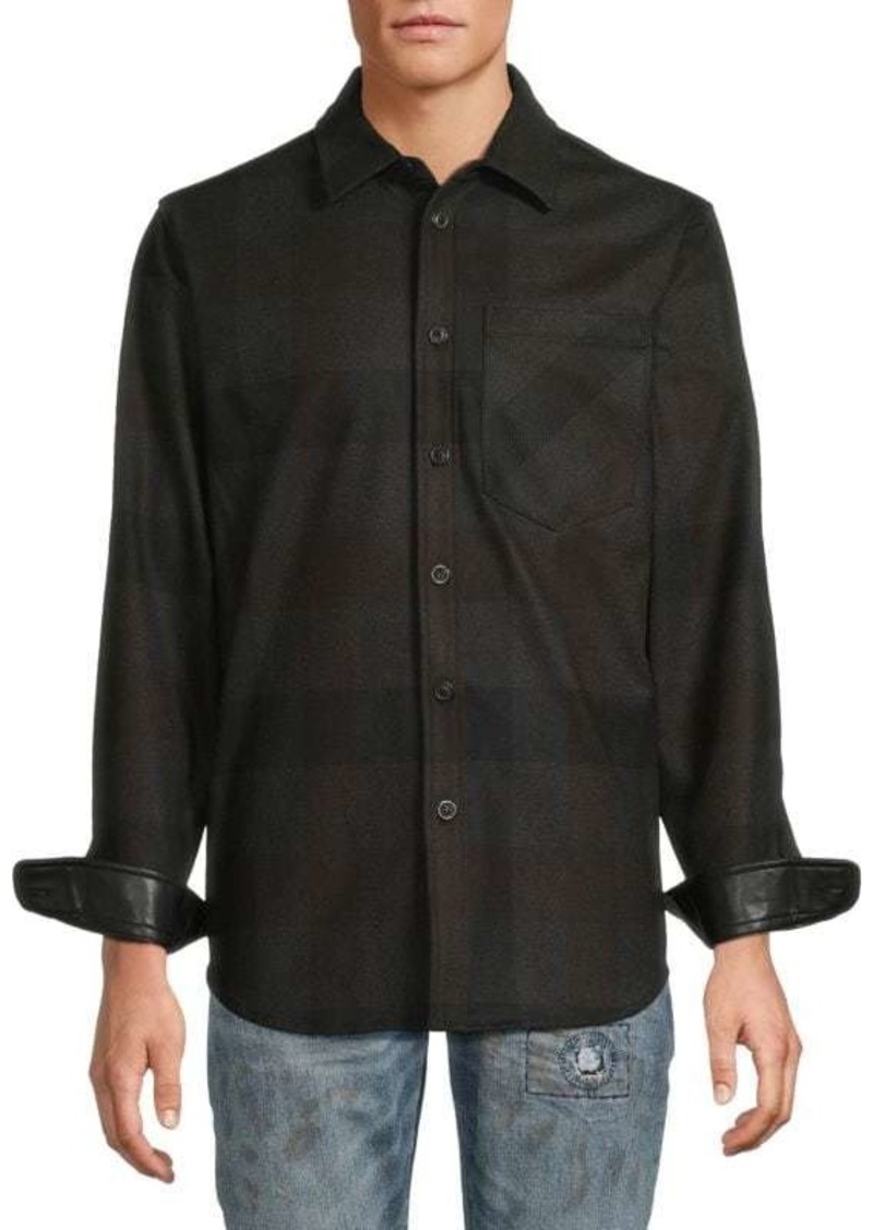 Karl Lagerfeld Checked Shirt