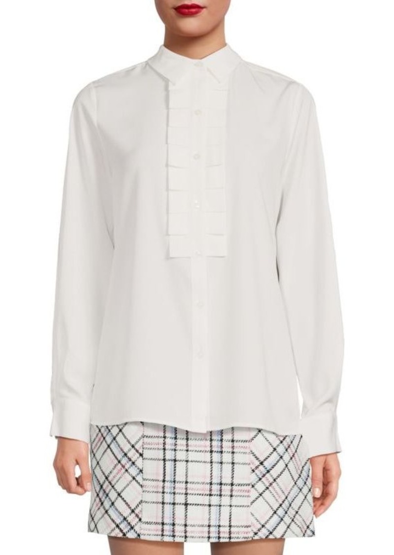 Karl Lagerfeld Point Collar Shirt