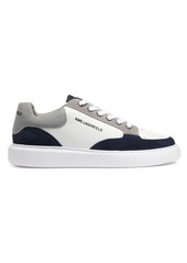 Karl Lagerfeld Colorblock Leather & Suede Sneakers