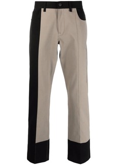 Karl Lagerfeld colour-block trousers