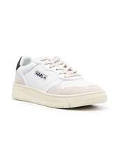 Karl Lagerfeld colour-panelled leather sneakers