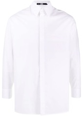 Karl Lagerfeld concealed fastening shirt