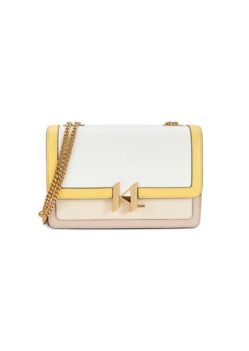 Karl Lagerfeld Corinne Colorblock Shoulder Bag