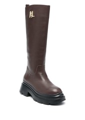 Karl Lagerfeld Danton knee-high riding boots