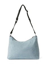 Karl Lagerfeld denim logo hobo bag