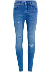 Karl Lagerfeld distressed-effect skinny jeans