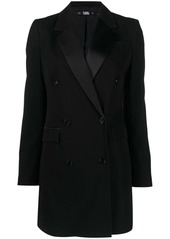 Karl Lagerfeld double.breasted tailored blazer