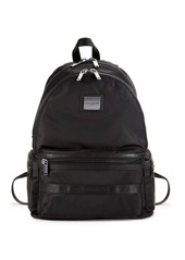 Karl Lagerfeld Dual Zip Logo Backpack
