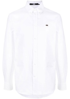 Karl Lagerfeld Ikonik poplin shirt