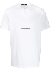 Karl Lagerfeld Essential embroidered T-Shirt