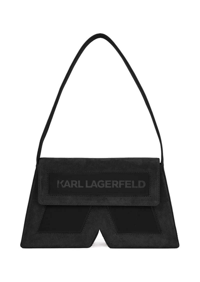 Karl Lagerfeld IKON K leather shoulder bag