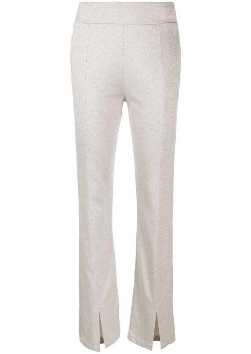 Karl Lagerfeld Fashion Lurex trousers