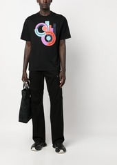 Karl Lagerfeld graphic-print organic cotton T-shirt