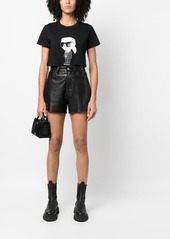 Karl Lagerfeld Ikon organic-cotton T-shirt