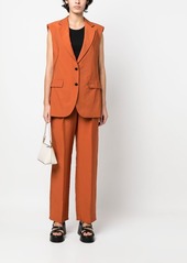 Karl Lagerfeld high-rise tailored trousers