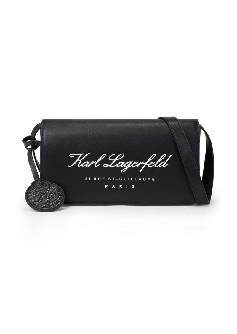 Karl Lagerfeld Hotel Karl shoulder bag