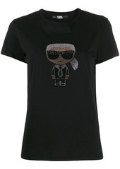 Karl Lagerfeld iconic embellished T-shirt