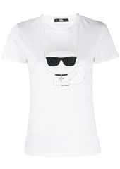 Karl Lagerfeld Ikonic Choupette T-shirt
