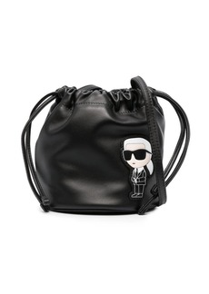Karl Lagerfeld Ikonik 2.0 bucket bag
