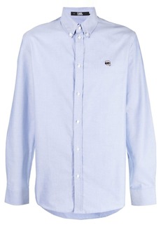 Karl Lagerfeld Ikonik 2.0 button-up shirt
