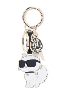 Karl Lagerfeld Ikonik Choupette keychain