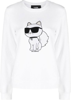 Karl Lagerfeld Ikonik 2.0 Choupette sweatshirt
