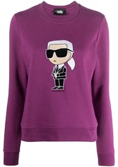 Karl Lagerfeld Ikonik 2.0 cotton sweatshirt