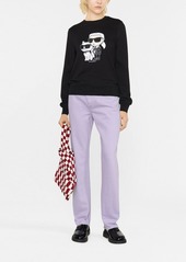 Karl Lagerfeld Ikonik organic-cotton sweatshirt