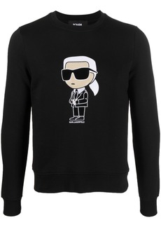 Karl Lagerfeld Ikonik organic-cotton sweatshirt
