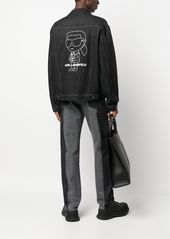 Karl Lagerfeld Ikonik 2.0 denim jacket