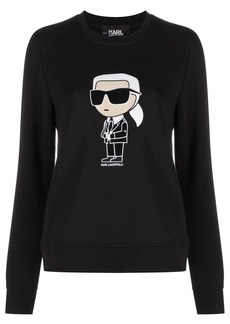 Karl Lagerfeld Ikonik organic-cotton sweatshirt