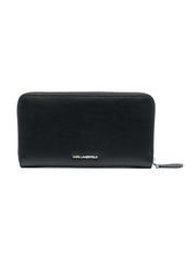 Karl Lagerfeld Ikonik 2.0 leather purse